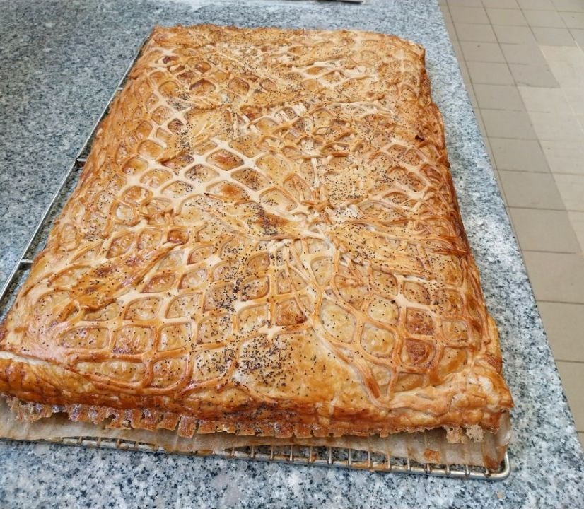feuilleté à la viande
