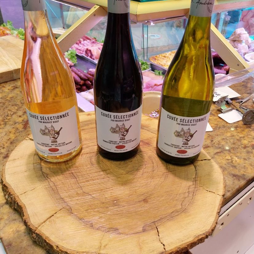 vins du pays